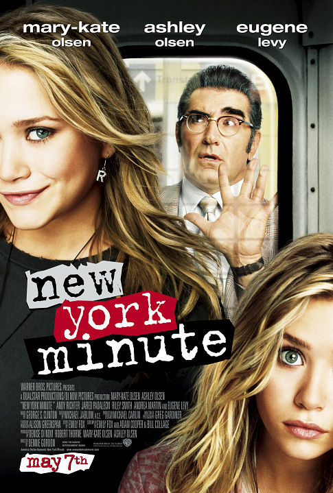 Ashley Olsen, Mary-Kate Olsen and Eugene Levy in New York Minute (2004)