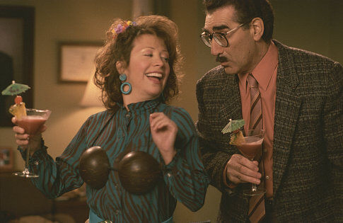 Still of Eugene Levy and Cheri Oteri in Dumb and Dumberer: When Harry Met Lloyd (2003)