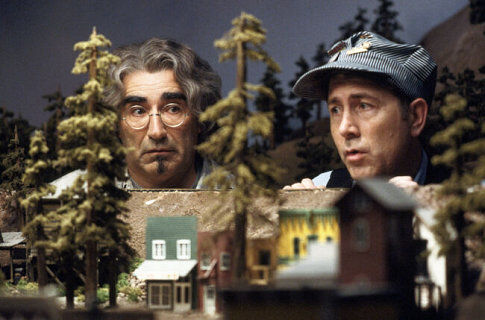 Still of Eugene Levy and Jim Piddock in A Mighty Wind (2003)