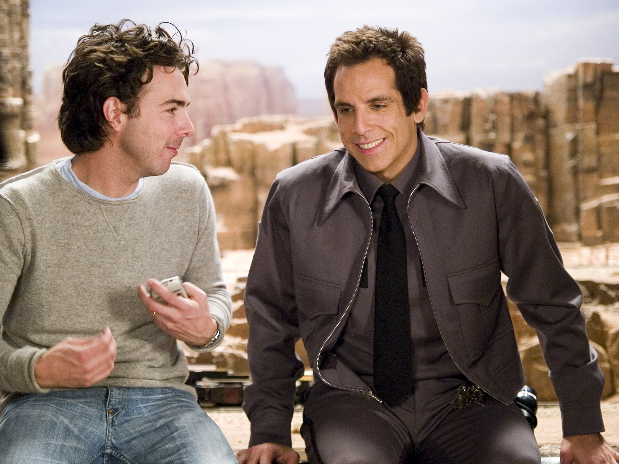 Still of Ben Stiller and Shawn Levy in Naktis muziejuje (2006)