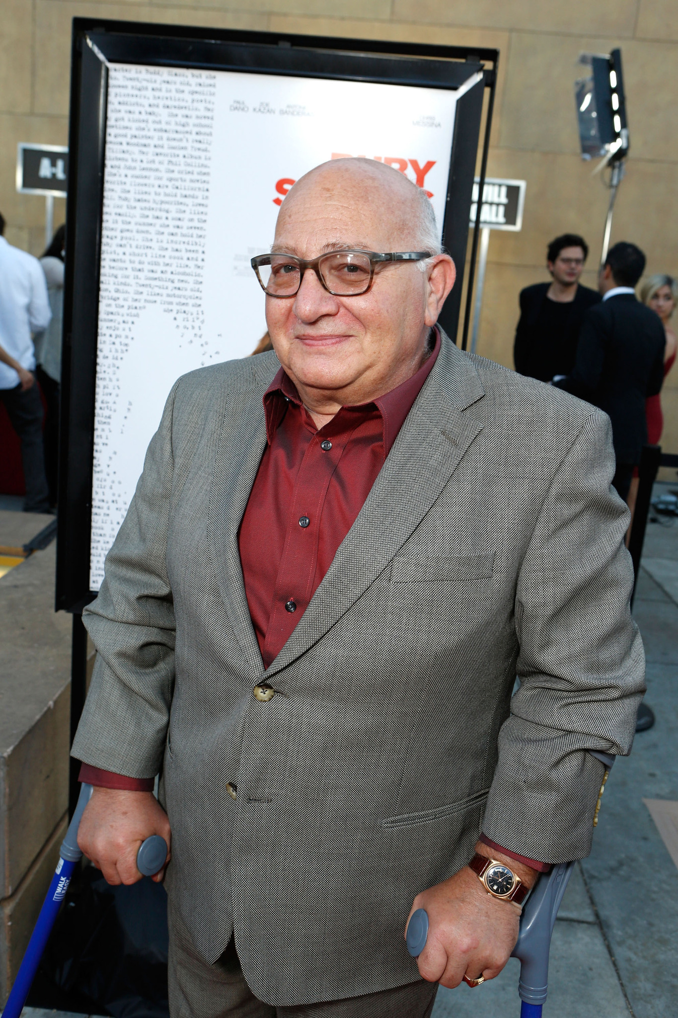 Ben Lewin at event of Rube Sparks (2012)