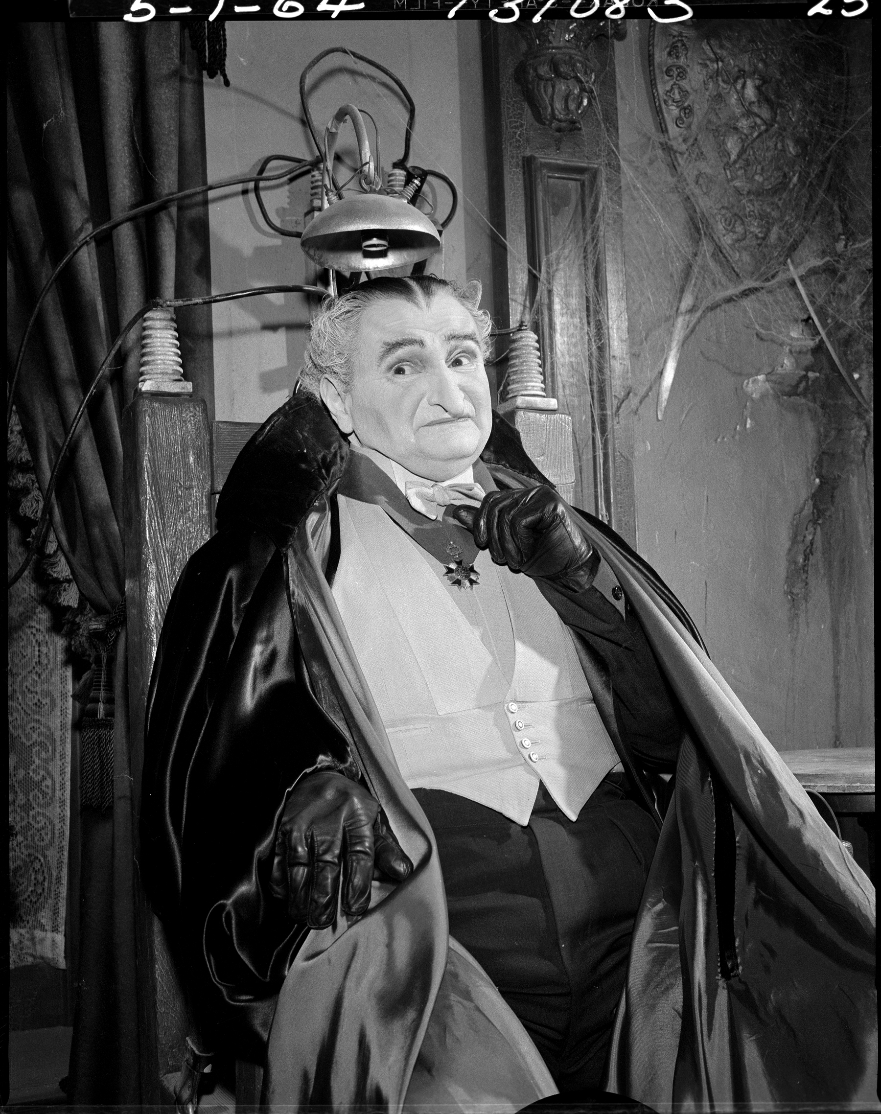 Still of Al Lewis in The Munsters (1964)