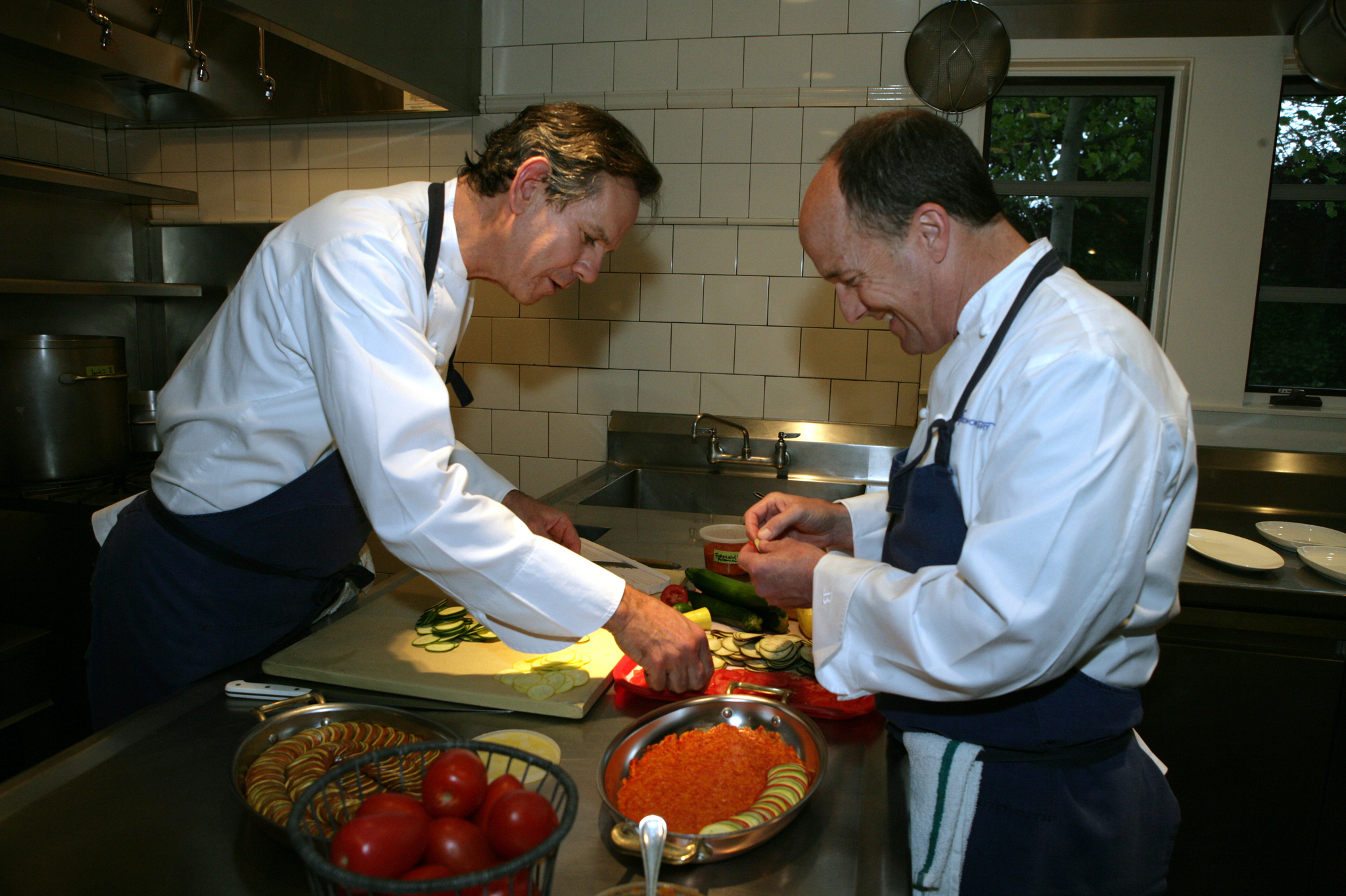 Still of Brad Lewis and Thomas Keller in La troskinys (2007)