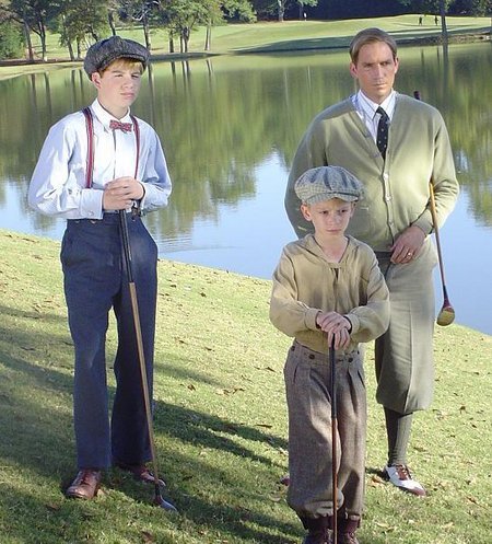 Bubba Lewis in Bobby Jones: Stroke of Genius (2004)