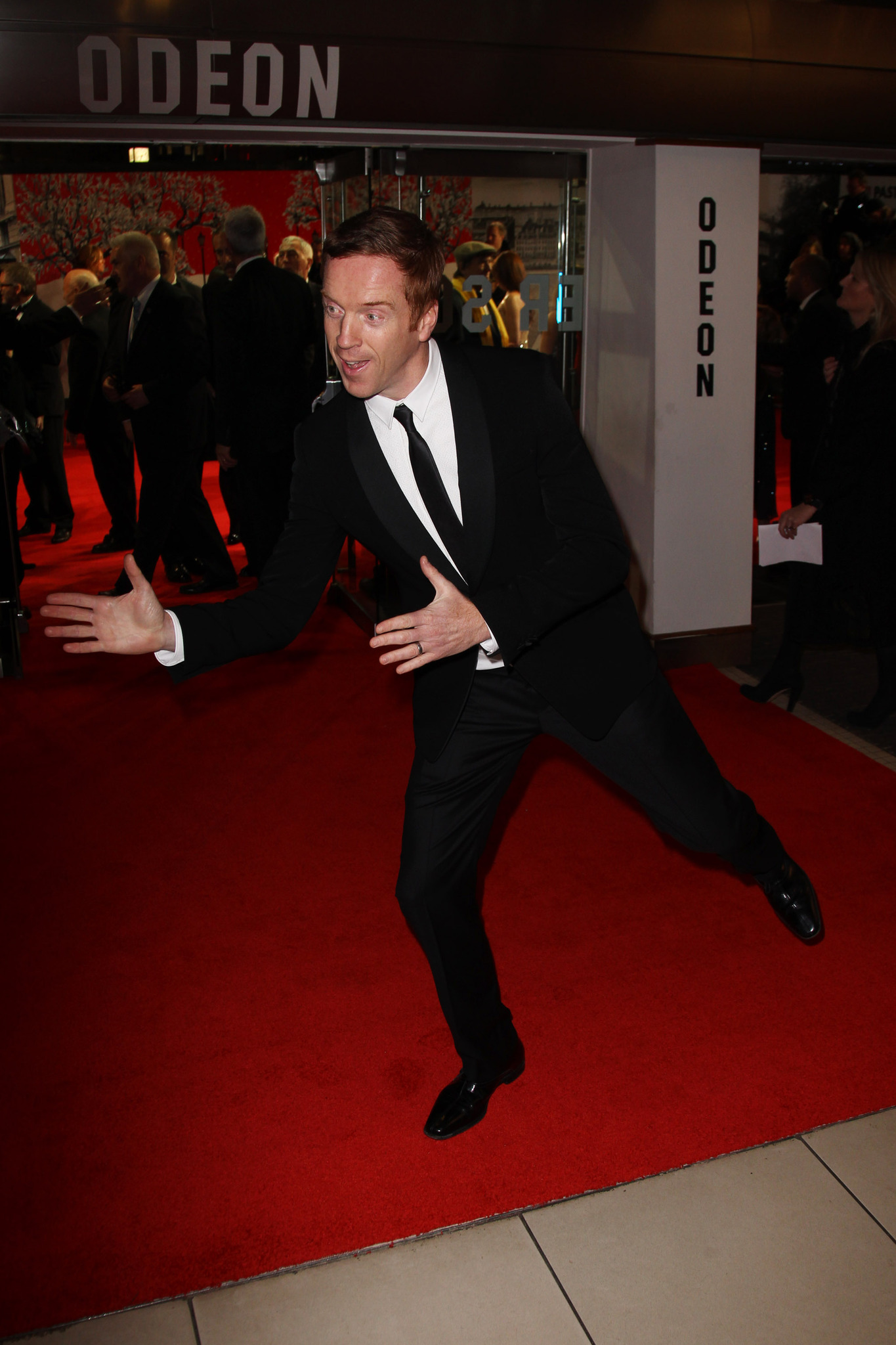 Damian Lewis at event of Hugo isradimas (2011)