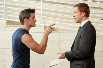 Still of Damian Lewis and Matt Lanter in Gyvenimas (2007)