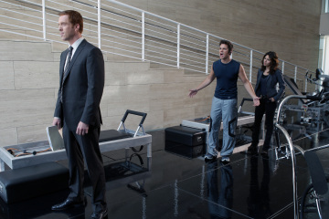 Still of Damian Lewis, Sarah Shahi and Matt Lanter in Gyvenimas (2007)