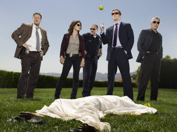 Still of Donal Logue, Adam Arkin, Damian Lewis, Brent Sexton and Sarah Shahi in Gyvenimas (2007)