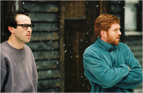 Still of Jason Lee and Damian Lewis in Dreamcatcher (2003)