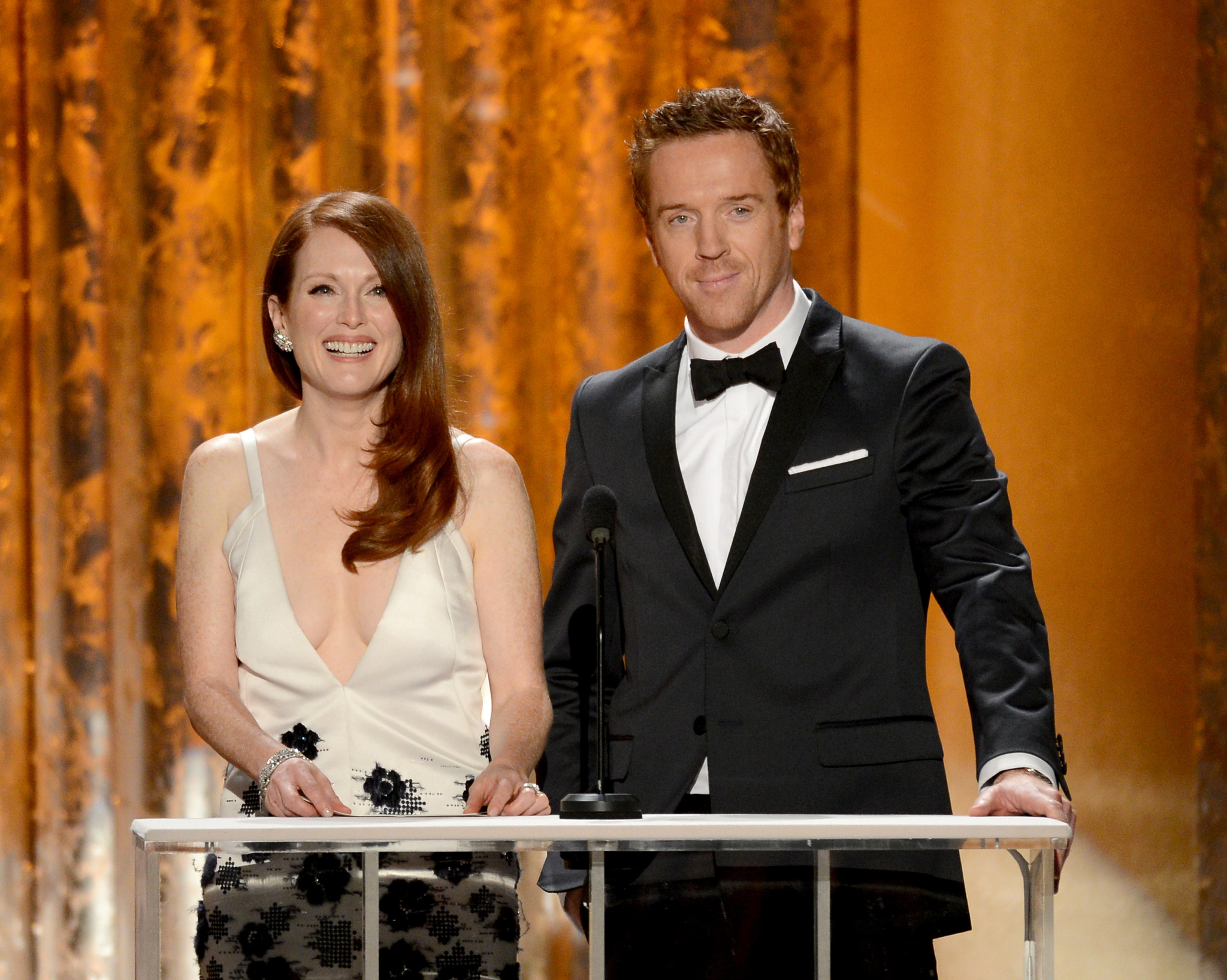 Julianne Moore and Damian Lewis