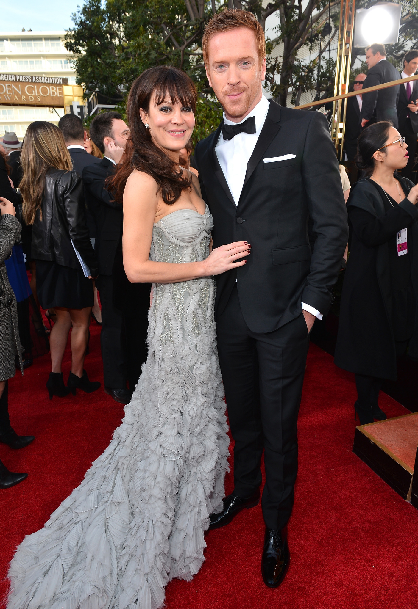 Damian Lewis and Helen McCrory