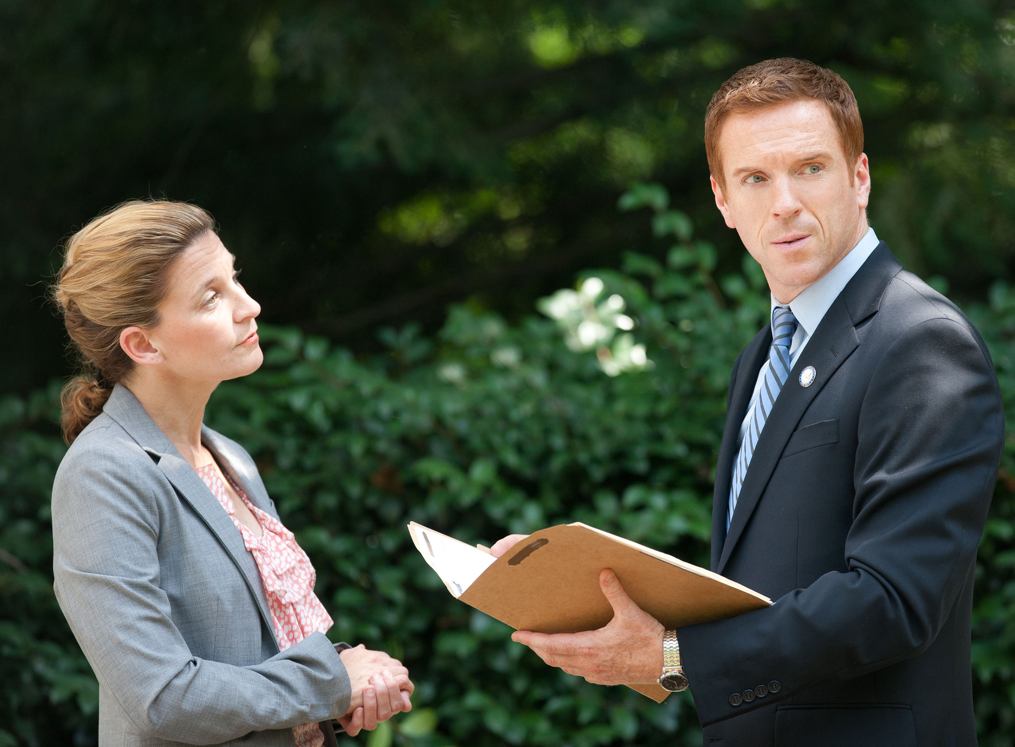 Still of Damian Lewis in Tevyne (2011)