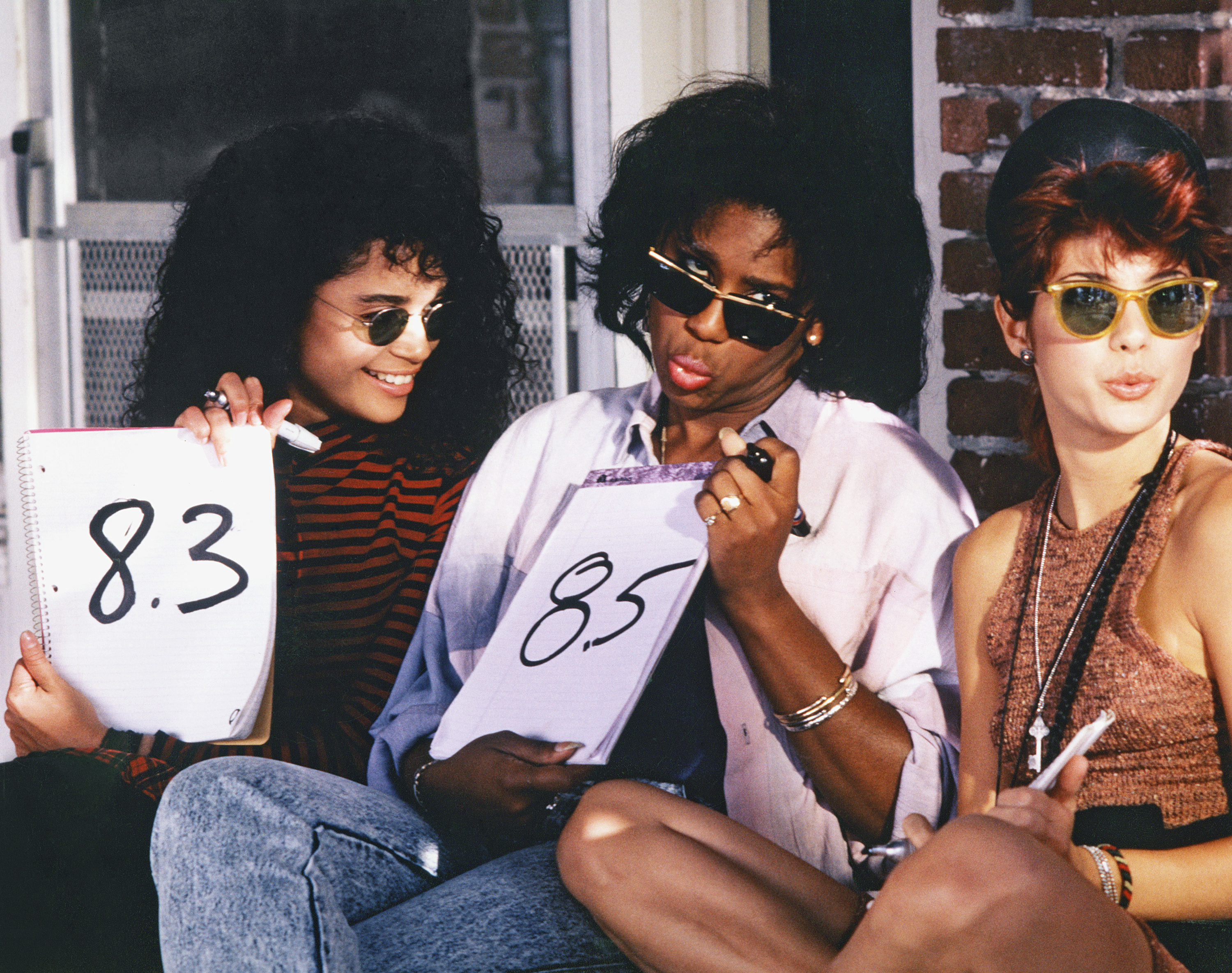 Still of Marisa Tomei, Lisa Bonet and Dawnn Lewis in A Different World (1987)
