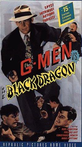 Rod Cameron and George J. Lewis in G-men vs. the Black Dragon (1943)