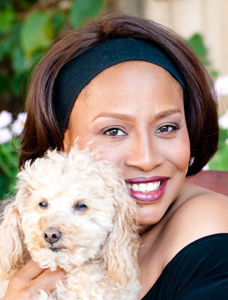 Jenifer Lewis and her puppy Cashoo