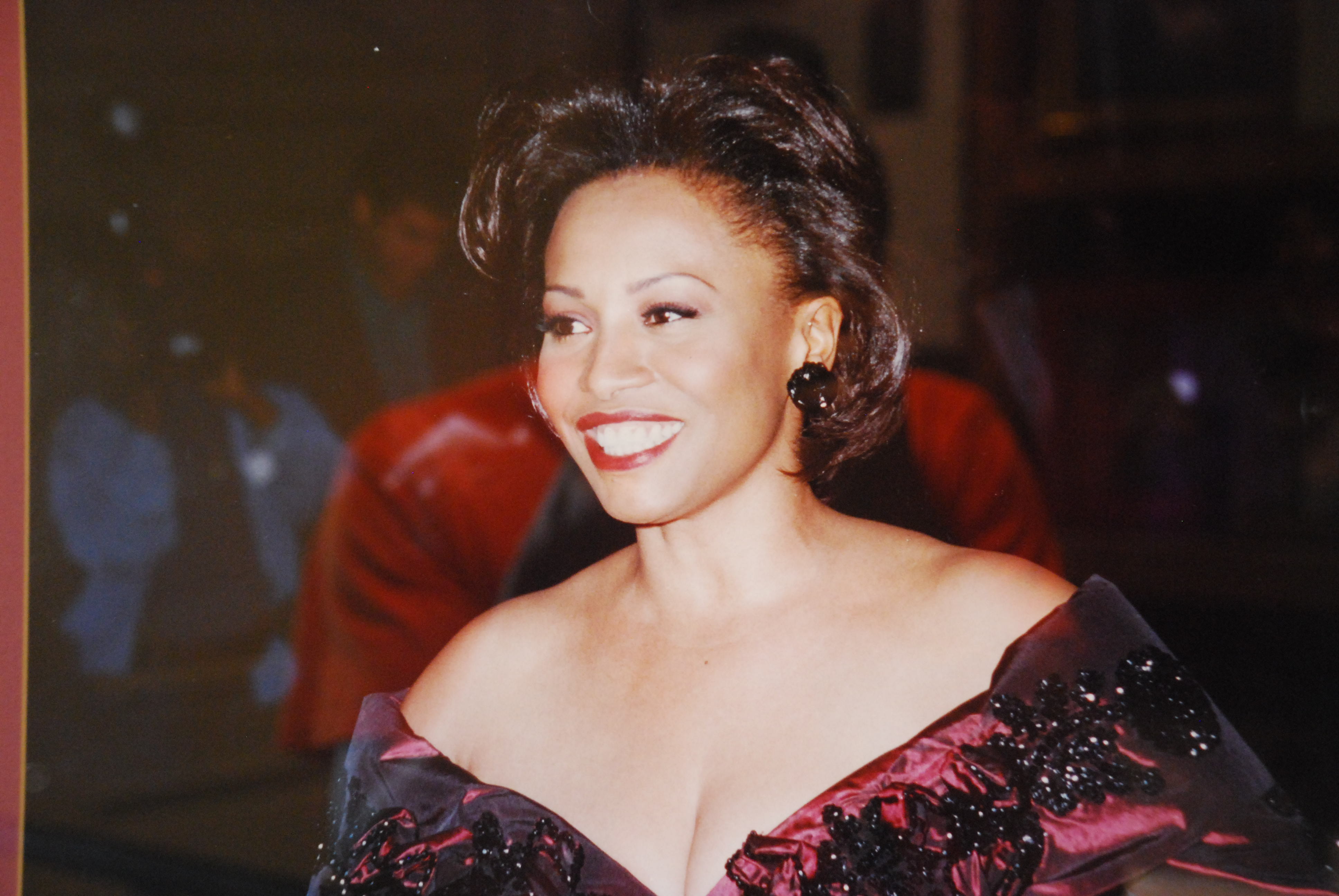 Jenifer Lewis attends her film's premiere.