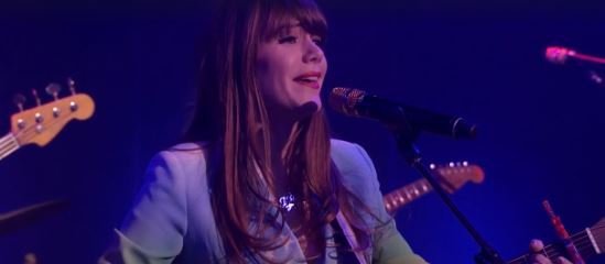 Jenny Lewis singing her hit songs on Artbound Presents: Studio A