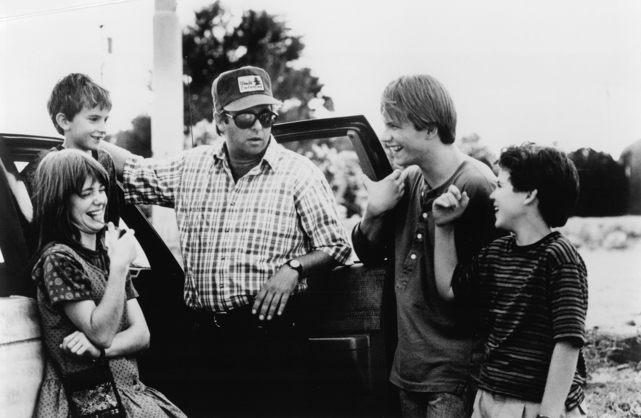 Still of Christian Slater, Fred Savage, Beau Bridges, Luke Edwards and Jenny Lewis in The Wizard (1989)