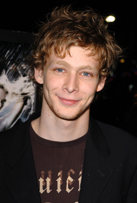 Johnny Lewis at event of Nuodemiu miestas (2005)