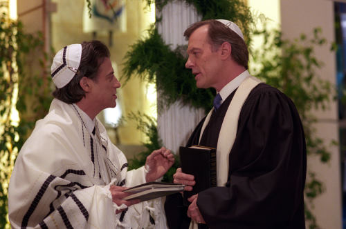 Still of Stephen Collins and Richard Lewis in 7th Heaven (1996)