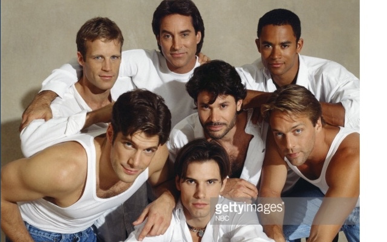 Voted Best Male Cast of Daytime, NBC's Days of Our Lives 1994 - 1997