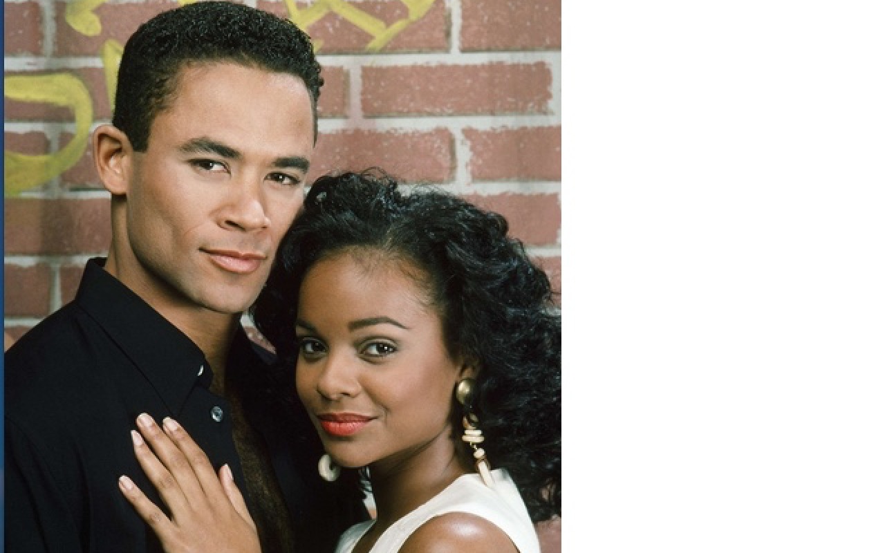 Days of Our Lives @ #1 Daytime Drama in 1993 matches newcomer Jonah Carver (Thyme Lewis) with Wendy (Lark Voorhies).