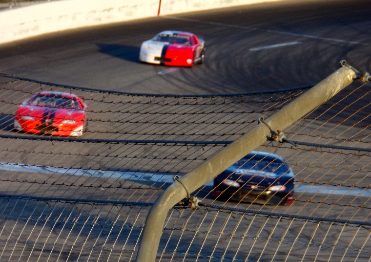 Seat time at Irwindale