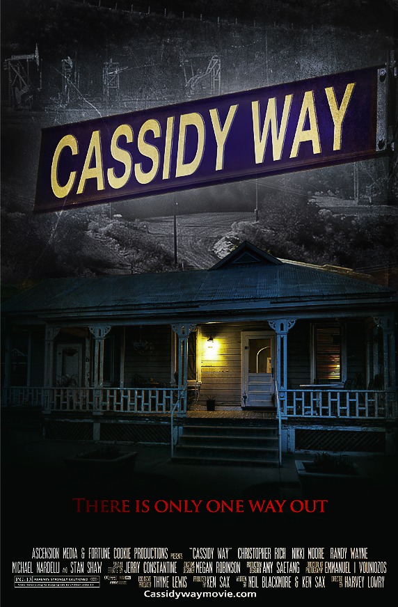Cassidy Way was set against the back drop of a small fracking community.