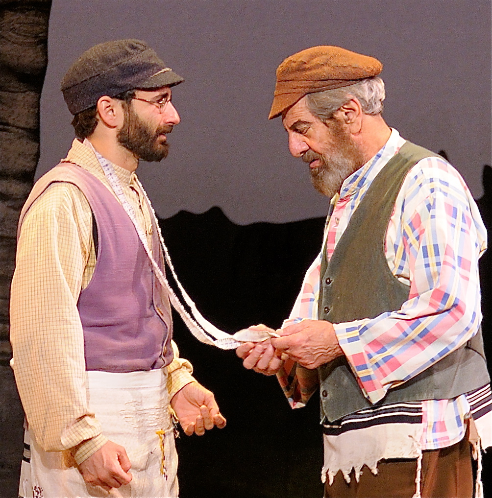 FIDDLER ON THE ROOF with Topol.