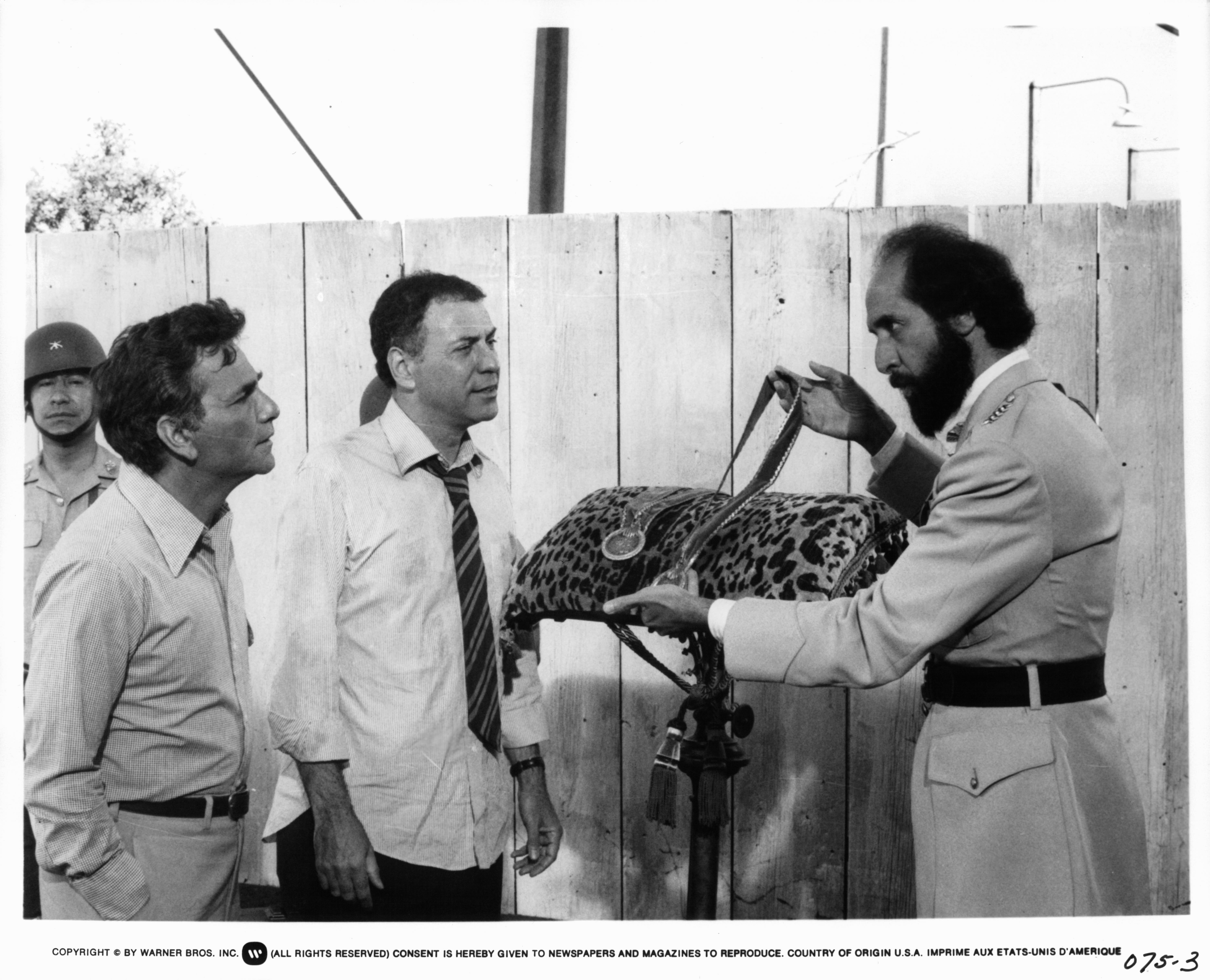 Still of Alan Arkin, Peter Falk and Richard Libertini in The In-Laws (1979)