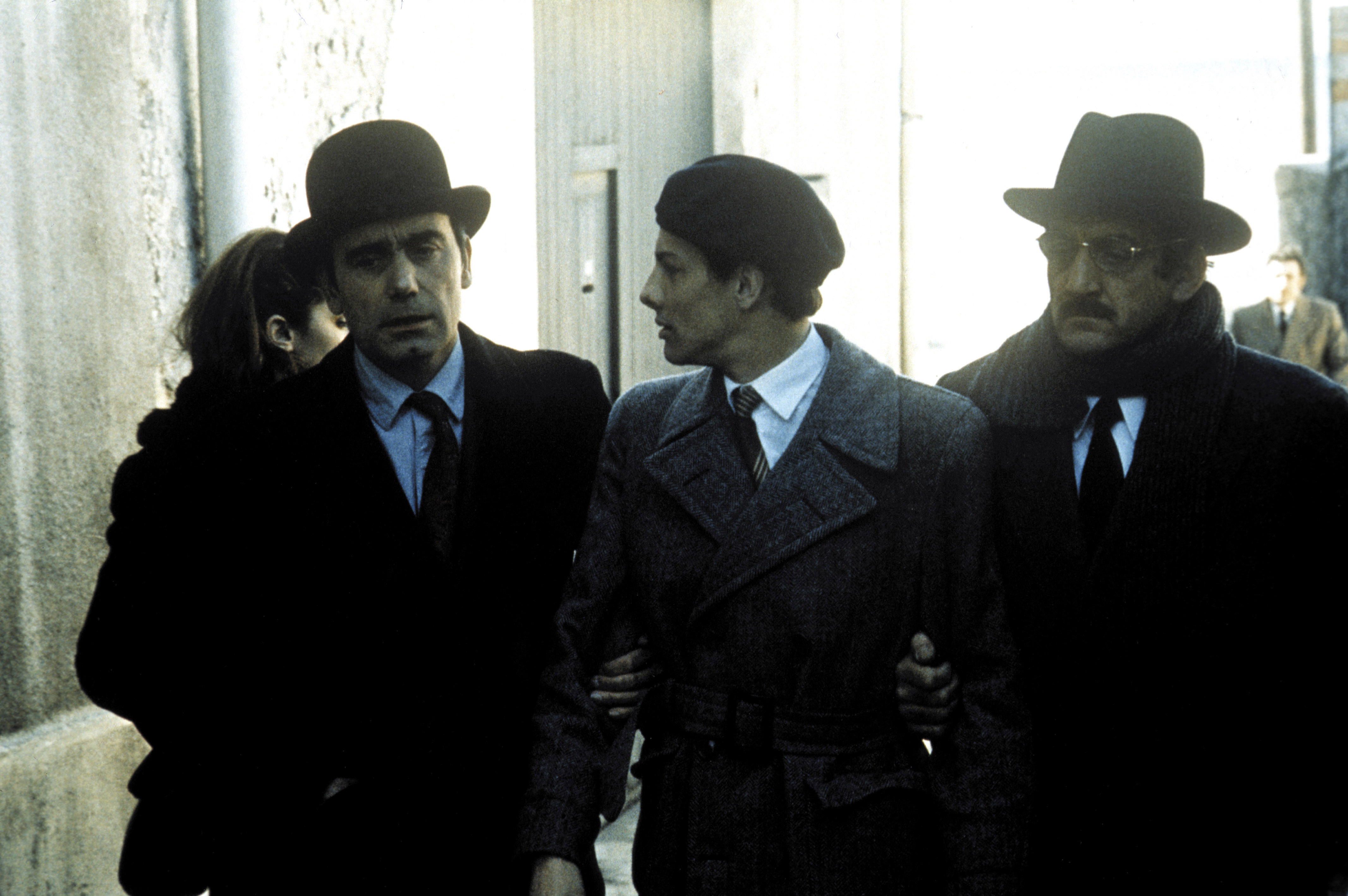 Still of Paul Crauchet, Alain Libolt and Lino Ventura in The Army of Shadows (1969)