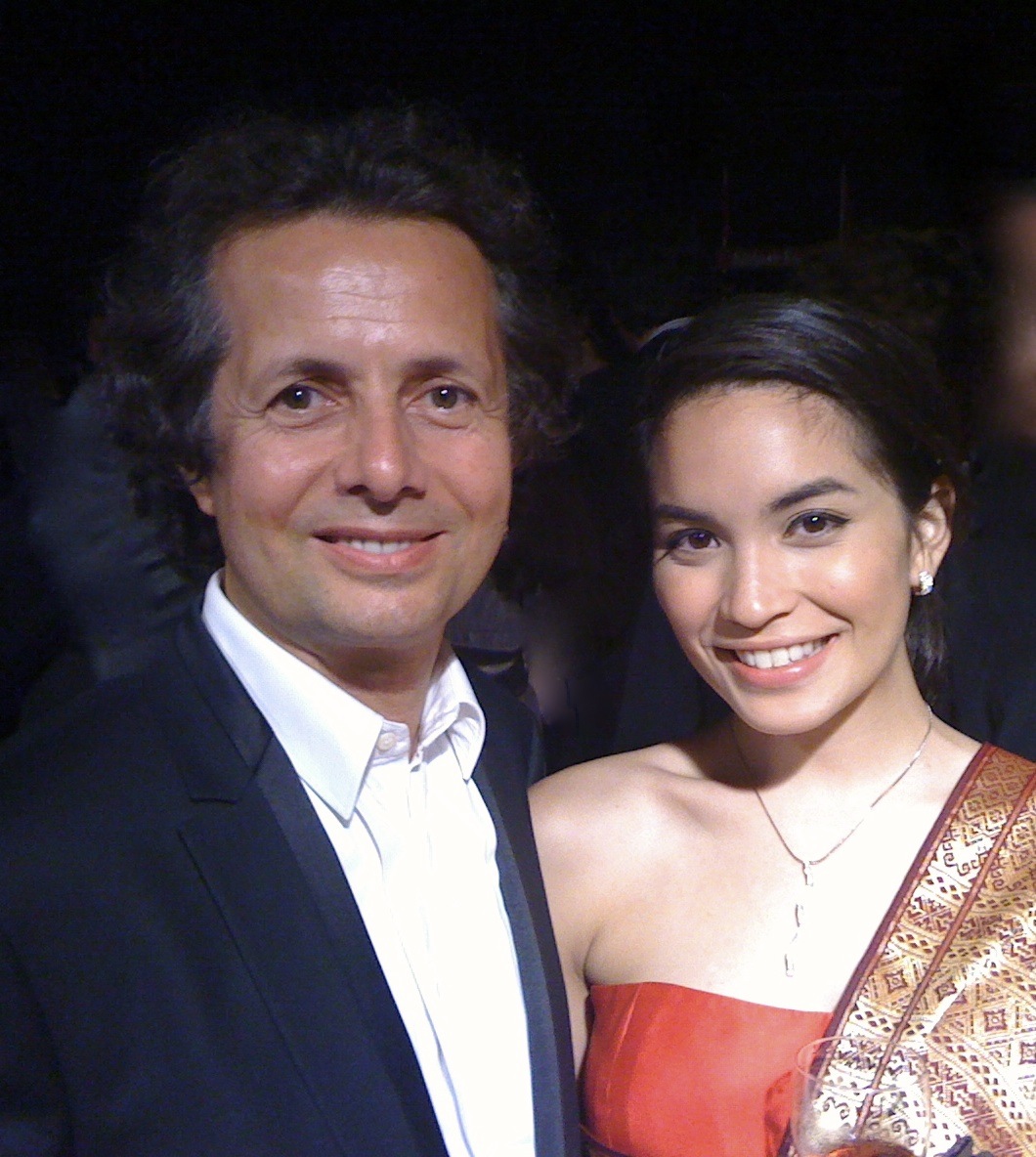With Krystal Vee, Cannes 2010