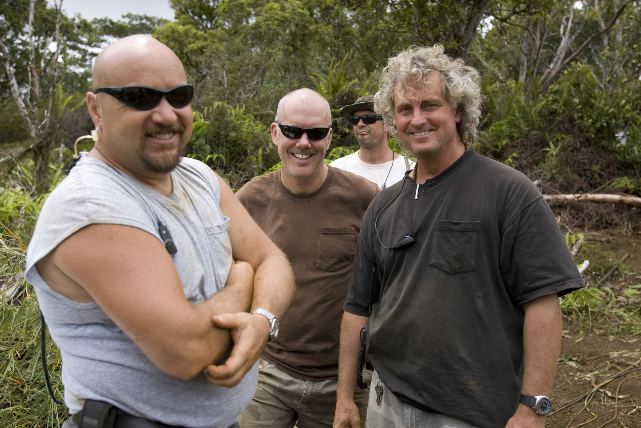 Kaui Tropic Thunder with Steve Melton & Gregory (Moose) Poulos