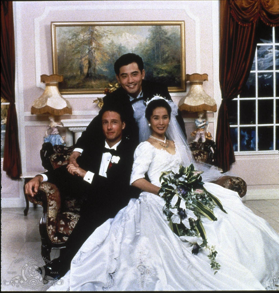 Still of Winston Chao, May Chin and Mitchell Lichtenstein in Xi yan (1993)