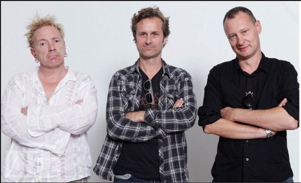 Actor John 'Johnny Rotten' Lydon, Director Jens Lien and Writer Nikolaj Frobenius of 'Sons Of Norway' during 2011 Toronto Film Festival on September 9, 2011 in Toronto, Canada.