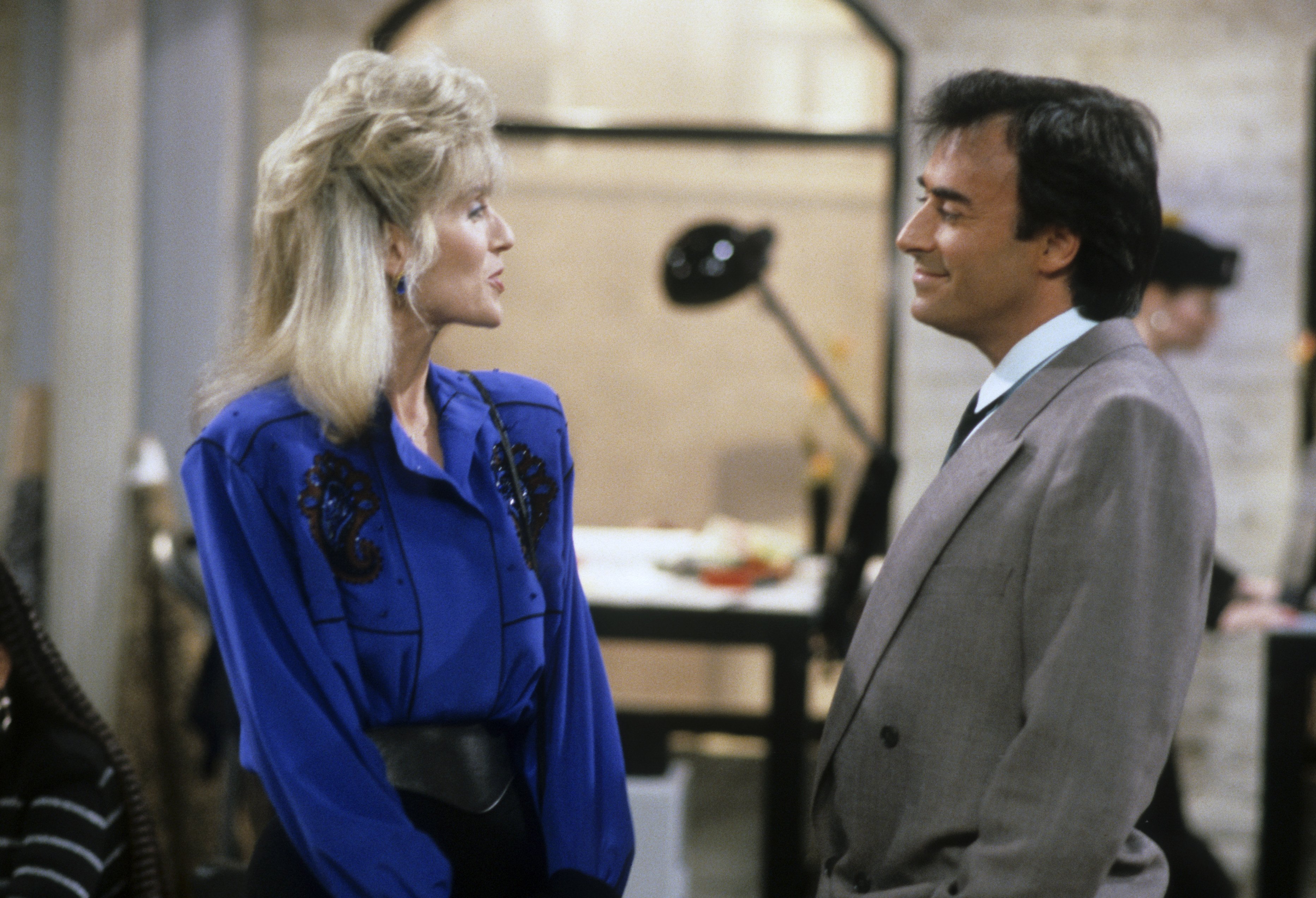Still of Judith Light and Thaao Penghlis in Who's the Boss? (1984)