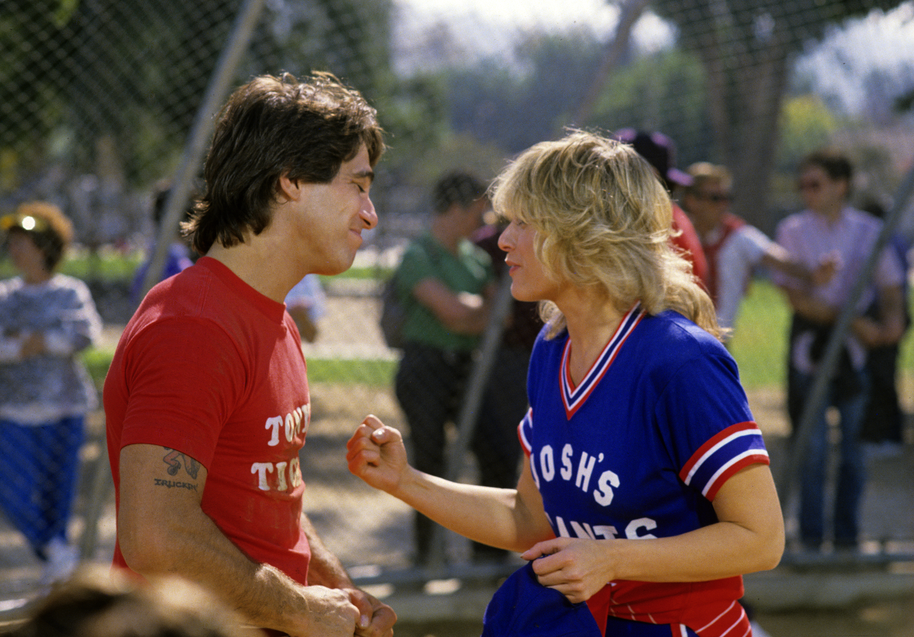 Still of Tony Danza and Judith Light in Who's the Boss? (1984)