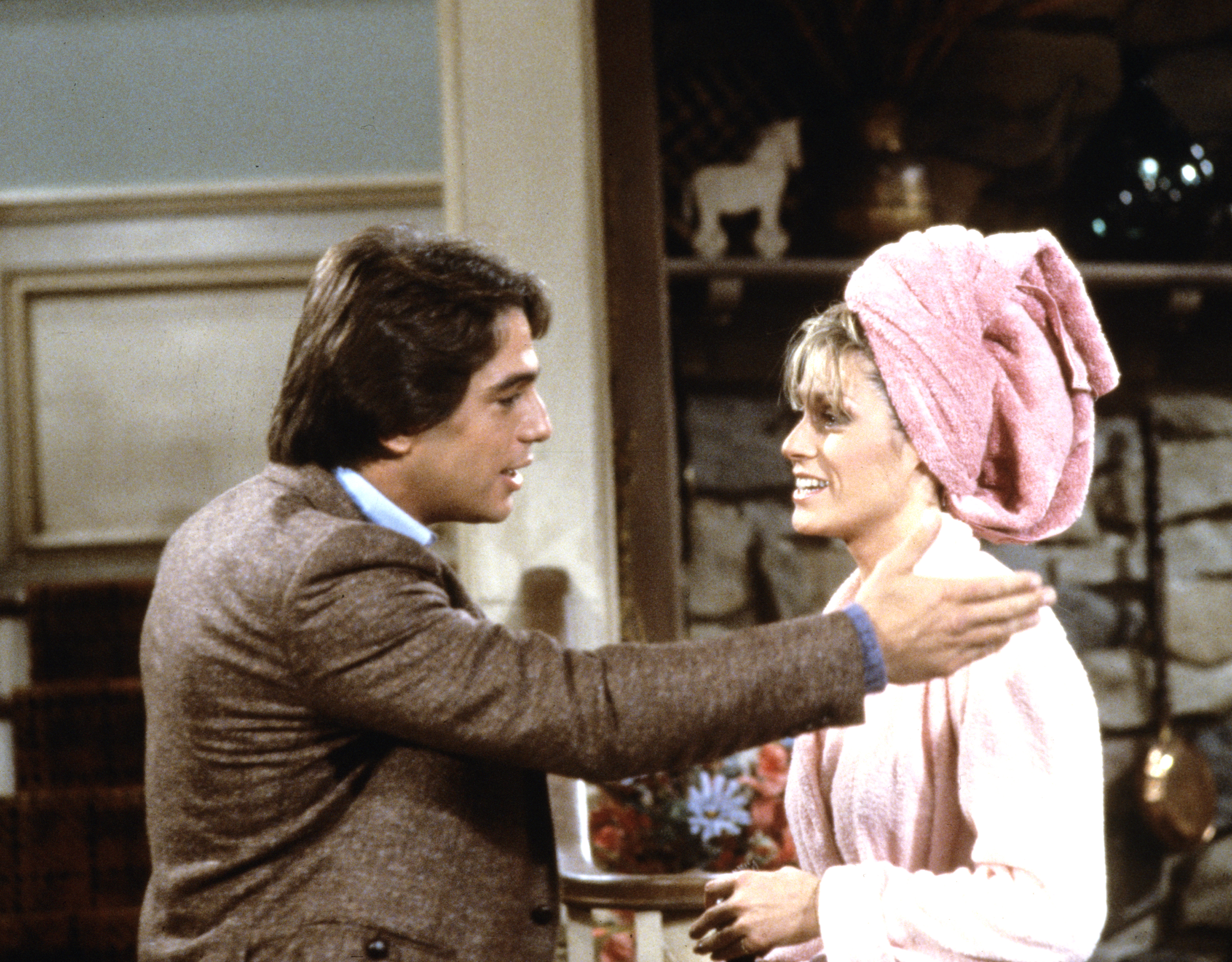 Still of Tony Danza and Judith Light in Who's the Boss? (1984)