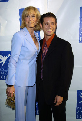 Danny Pintauro and Judith Light