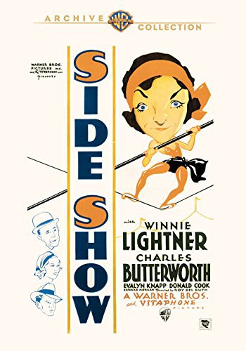 Donald Cook, Charles Butterworth, Evalyn Knapp and Winnie Lightner in Side Show (1931)