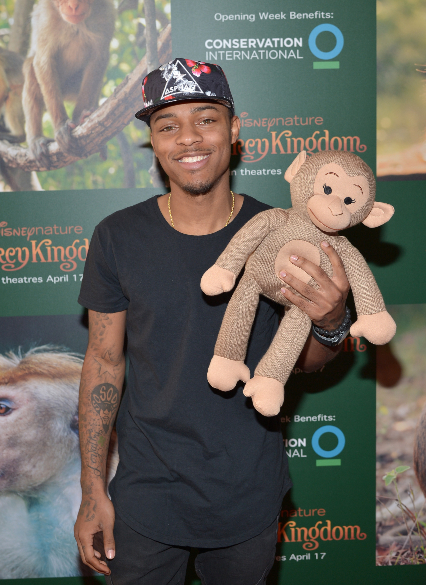 Shad Moss at event of Monkey Kingdom (2015)
