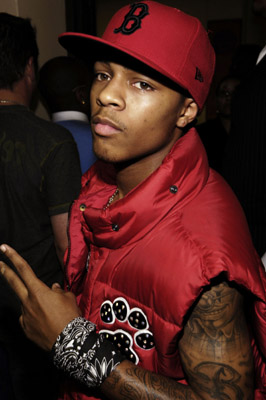 Shad Moss at event of 2005 American Music Awards (2005)