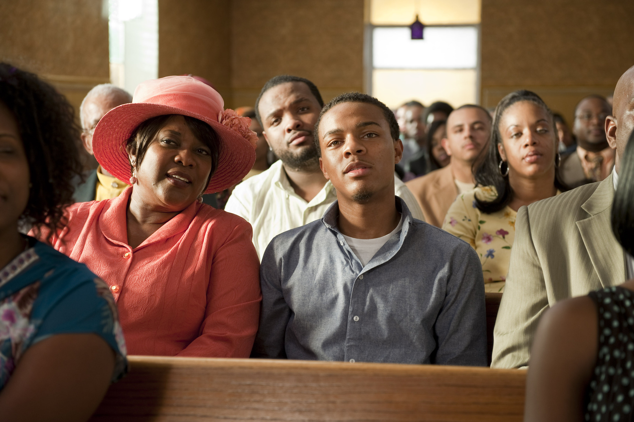 Still of Loretta Devine and Shad Moss in Lottery Ticket (2010)