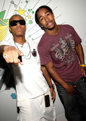 Shad Moss and Omarion Grandberry