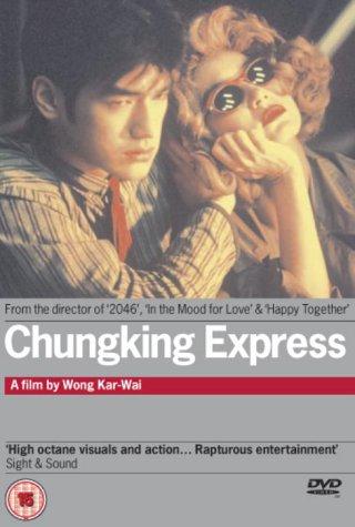 Takeshi Kaneshiro and Brigitte Lin in Chung Hing sam lam (1994)