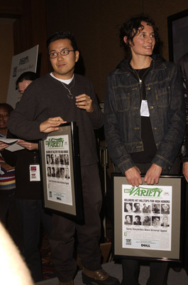 Christine Jeffs and Justin Lin