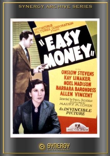 Kay Linaker and Onslow Stevens in Easy Money (1936)