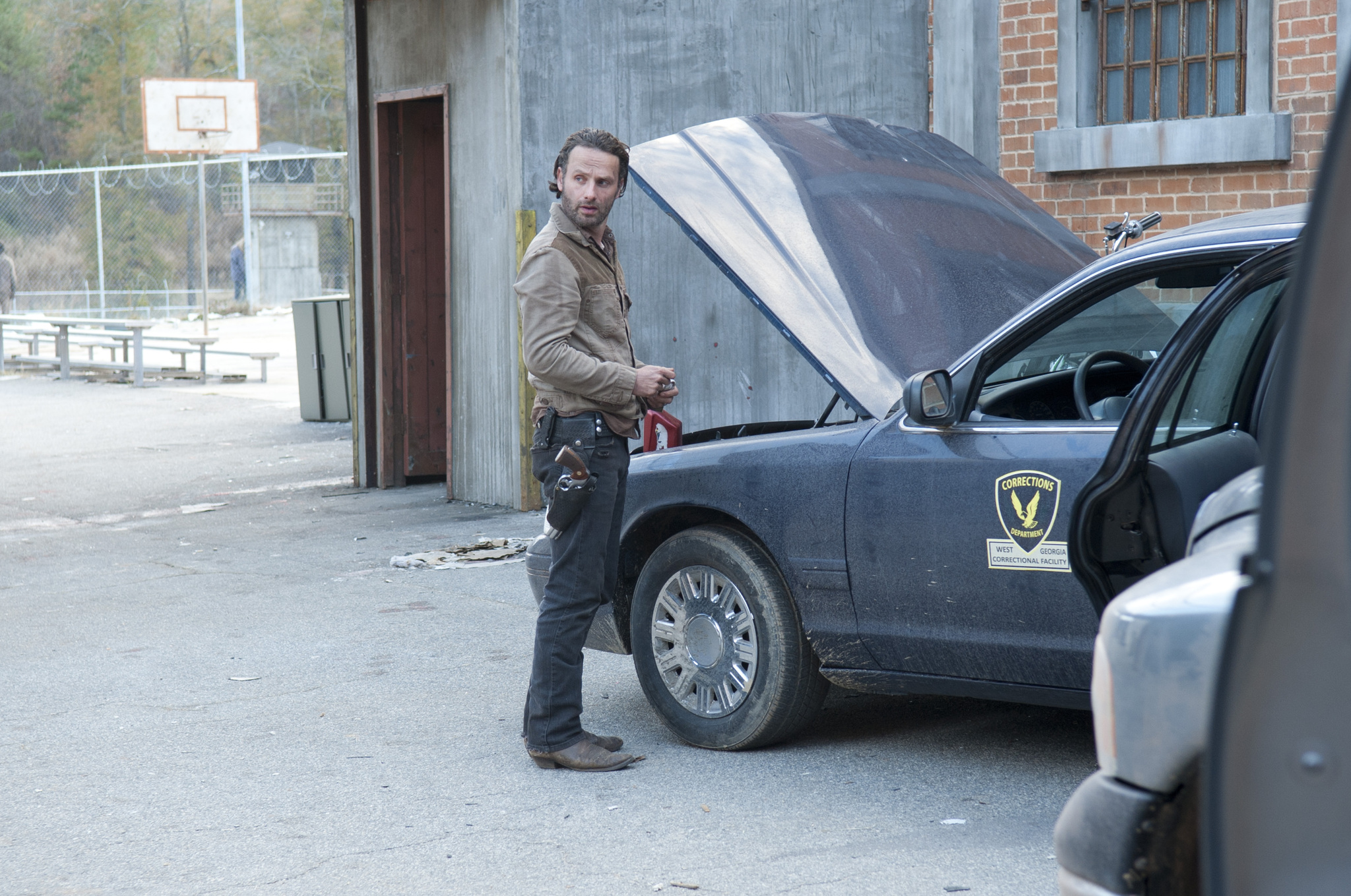 Still of Andrew Lincoln in Vaiksciojantys negyveliai: Welcome to the Tombs (2013)