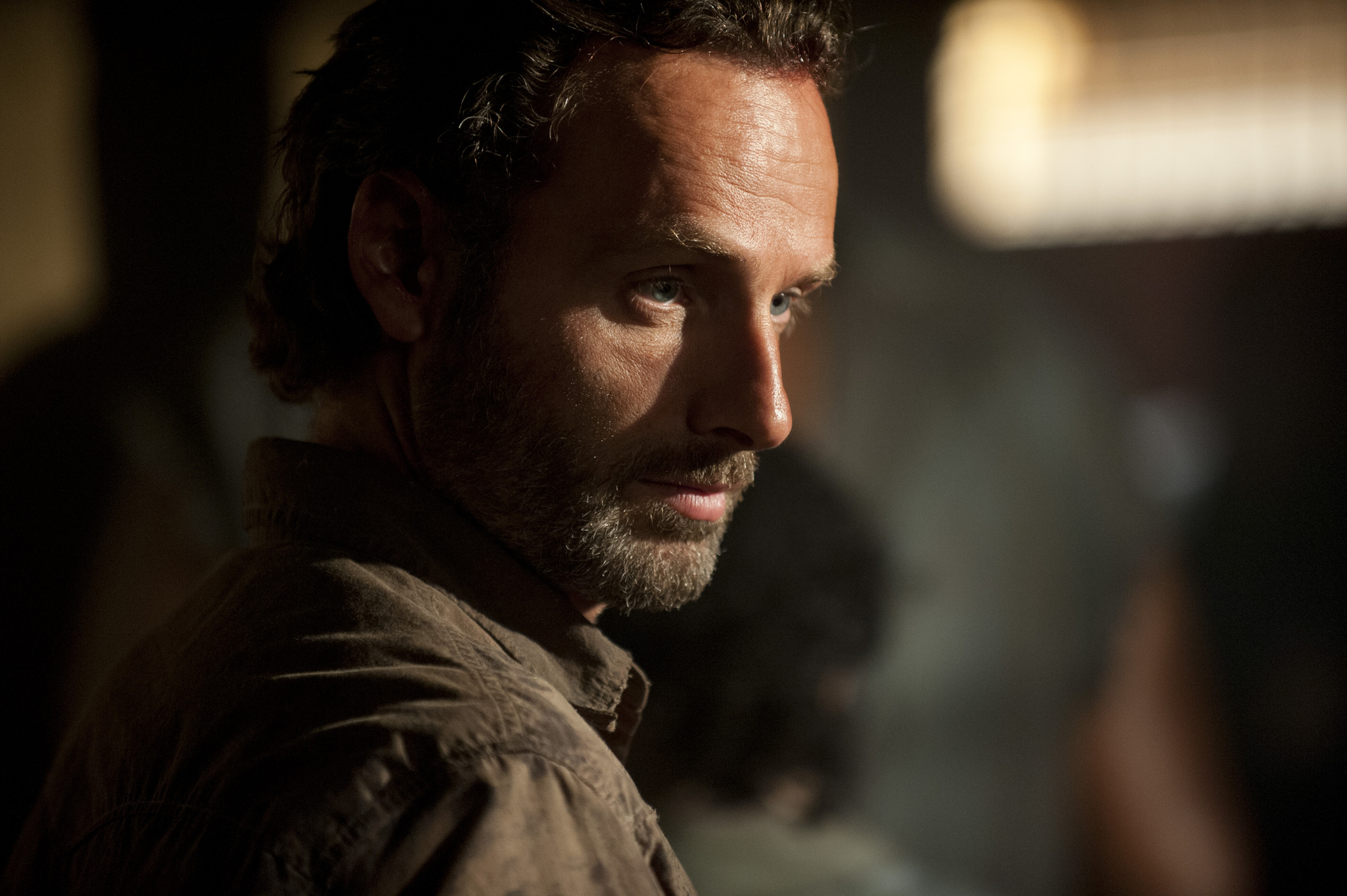 Still of Andrew Lincoln in Vaiksciojantys negyveliai (2010)