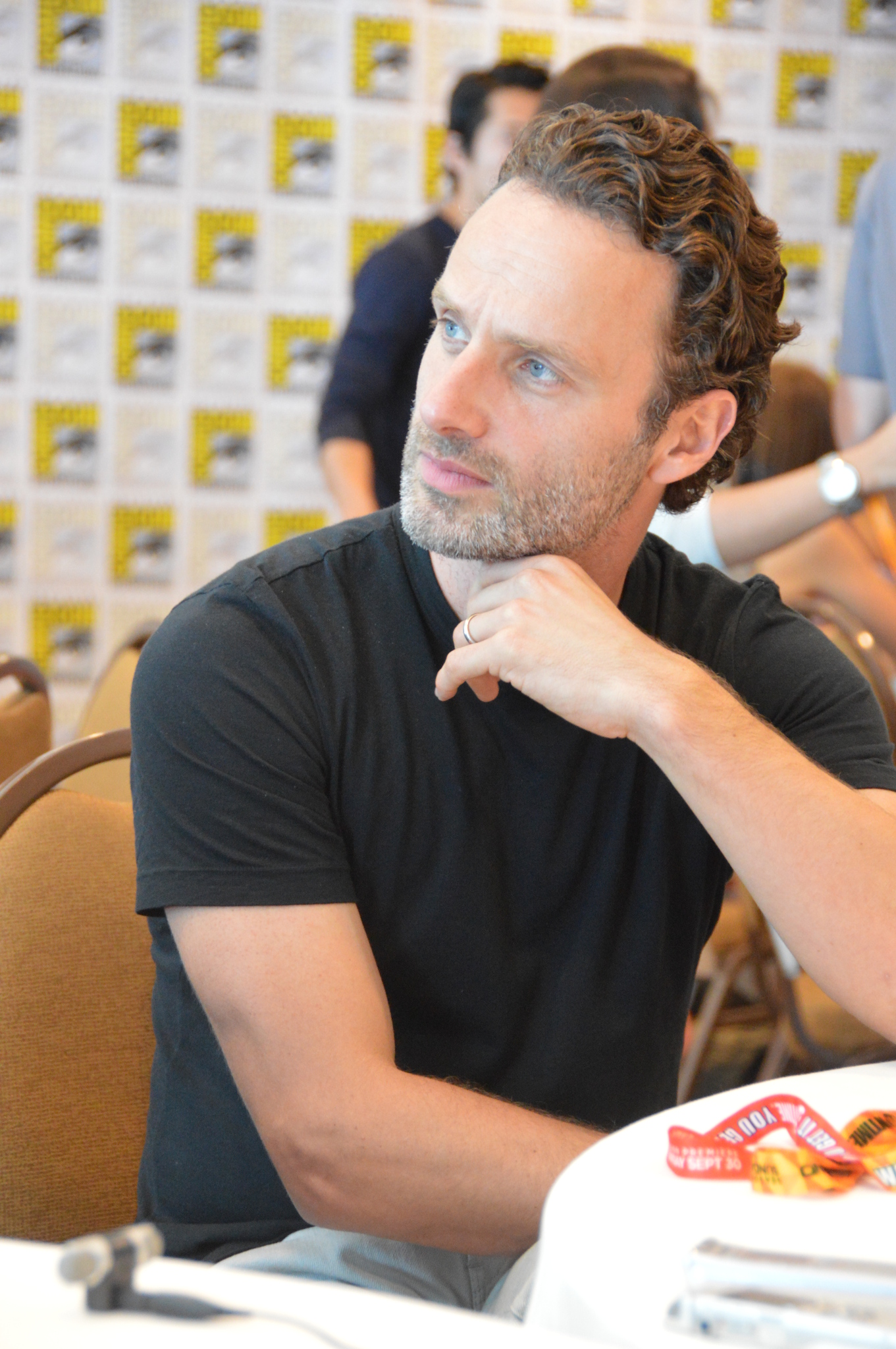 Andrew Lincoln at event of Vaiksciojantys negyveliai (2010)